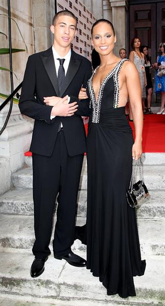 Alicia Keys Keep a Child Alive Black Ball in London