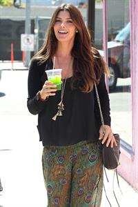 Ali Landry out in West Hollywood on July 6, 2012