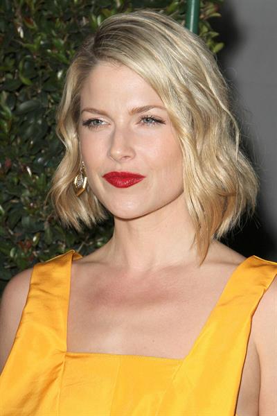 Ali Larter attending the 5th annual Hollywood Domino Gala Tournament in Los Angeles on February 23, 2012