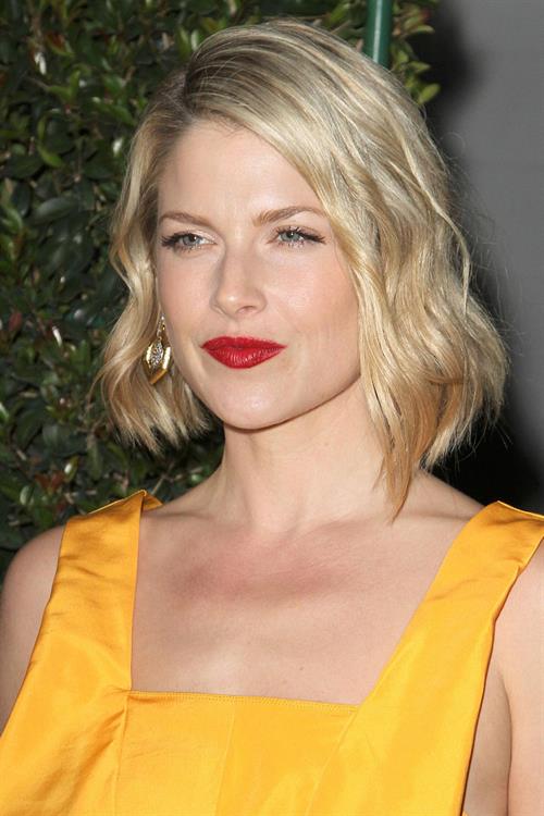 Ali Larter attending the 5th annual Hollywood Domino Gala Tournament in Los Angeles on February 23, 2012