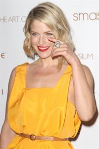 Ali Larter attending the 5th annual Hollywood Domino Gala Tournament in Los Angeles on February 23, 2012