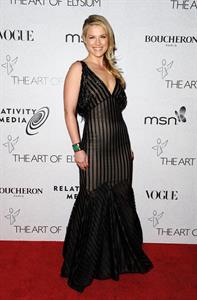 Ali Larter attending the 3rd annual Art of Elysium Heaven Gala  on January 16, 2010