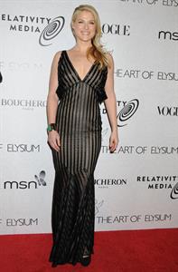 Ali Larter attending the 3rd annual Art of Elysium Heaven Gala  on January 16, 2010