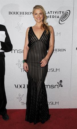 Ali Larter attending the 3rd annual Art of Elysium Heaven Gala  on January 16, 2010
