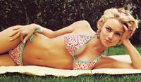 Kelly Carlson in a bikini