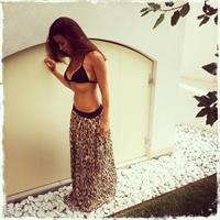 Melita Toniolo in a bikini