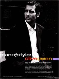 Clive Owen