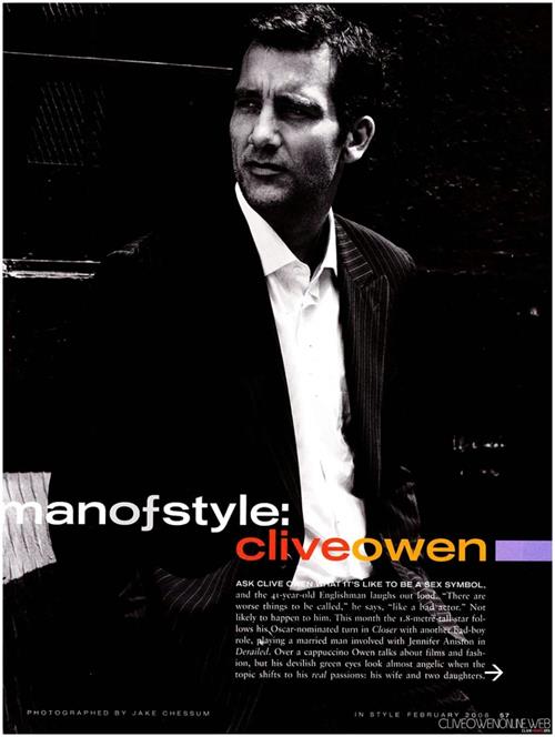 Clive Owen