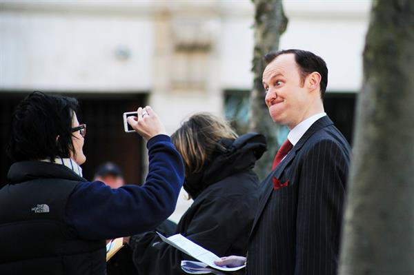 Mark Gatiss