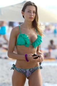 Alessia Tedeschi in a bikini