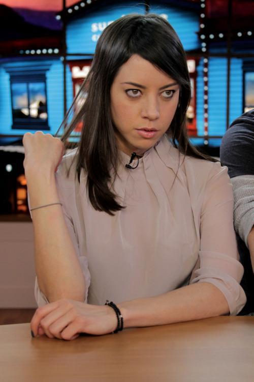 Aubrey Plaza