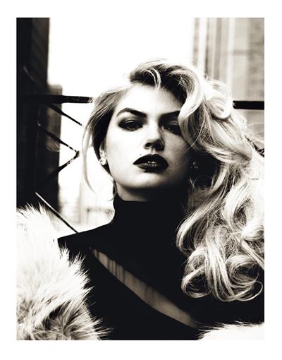 Kate Upton for Vogue Italy