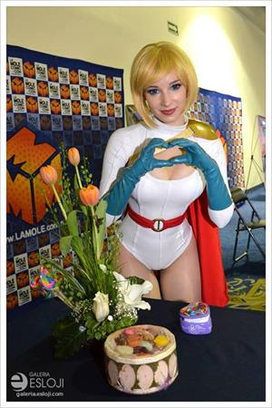 Enji Night as Powergirl