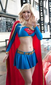 Enji Night as Supergirl