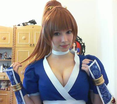 Enji Night as Kasumi