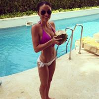 Anonymous in a bikini