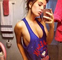 Anonymous taking a selfie