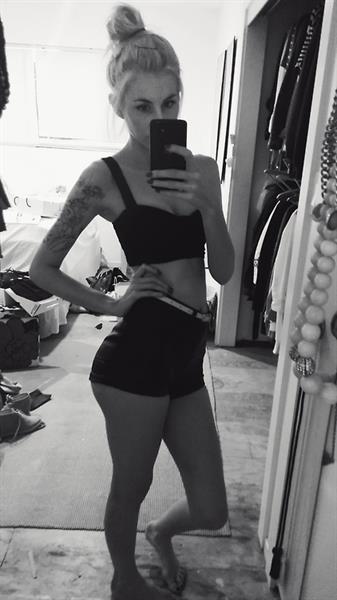 Anonymous taking a selfie