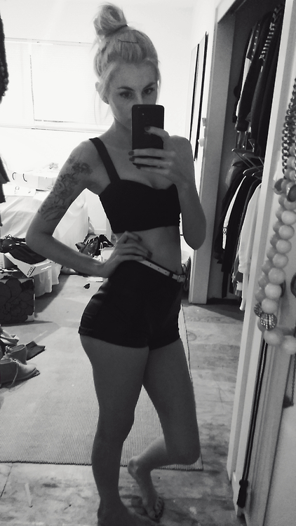 Anonymous taking a selfie