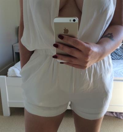 Anonymous taking a selfie