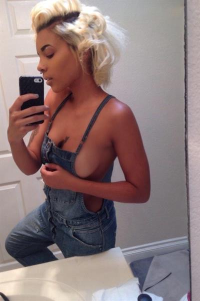 Anonymous taking a selfie