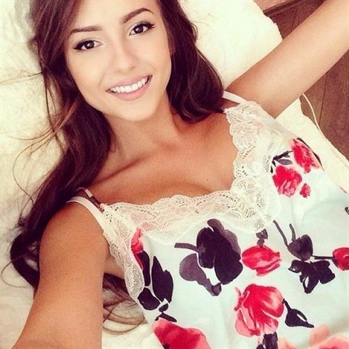 Anonymous taking a selfie