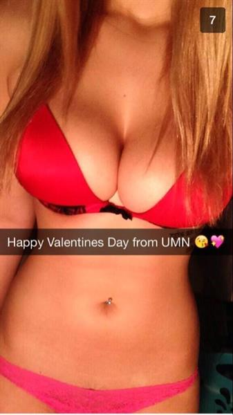 Anonymous in a bikini in lingerie taking a selfie