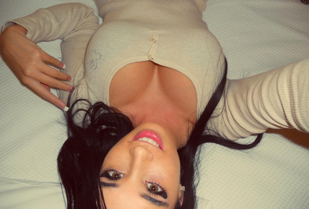 Anonymous taking a selfie