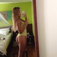 Anonymous in lingerie taking a selfie and - ass