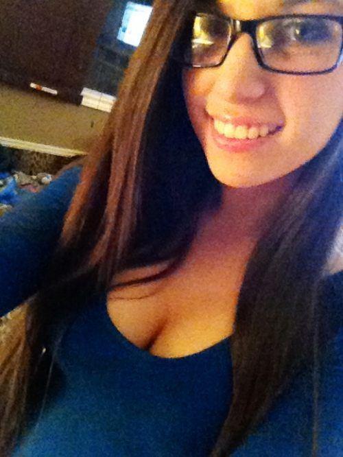 Anonymous taking a selfie