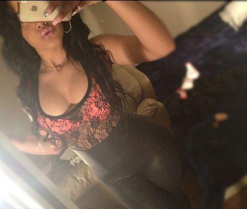 Anonymous taking a selfie