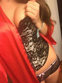 Anonymous in lingerie