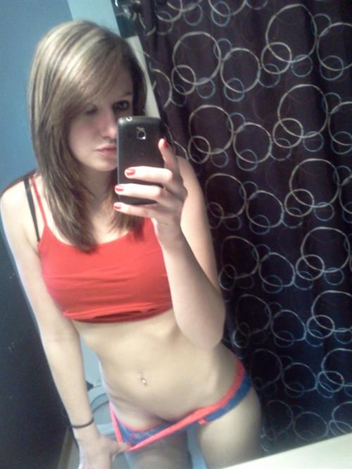 Anonymous taking a selfie