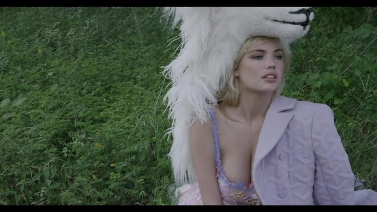 Kate Upton in lingerie