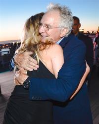 Kate Upton at David Yurman's Annual Rooftop Soiree in NY on July 30, 2013