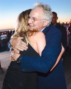 Kate Upton at David Yurman's Annual Rooftop Soiree in NY on July 30, 2013