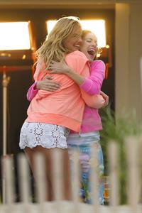 Kate Upton on the set of 'The Other Woman' in NY on June 6, 2013