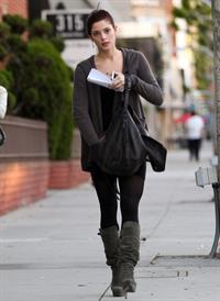 Ashley Greene out and about in Beverly Hills on November 29, 2010