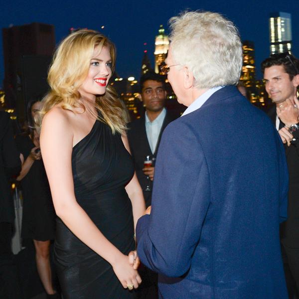 Kate Upton at David Yurman's Annual Rooftop Soiree in NY on July 30, 2013