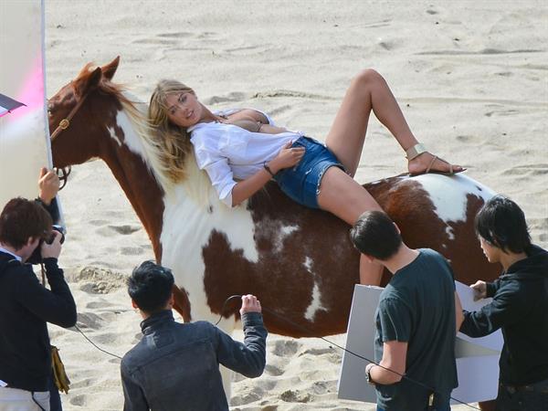 Kate Upton in a bikini