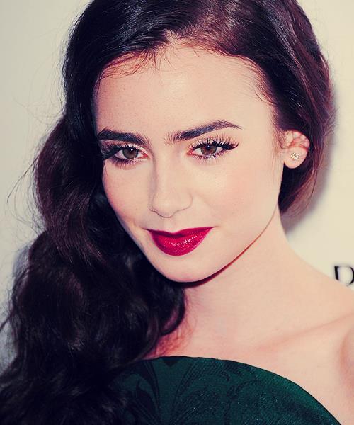 Lily Collins