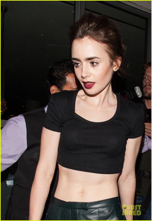Lily Collins