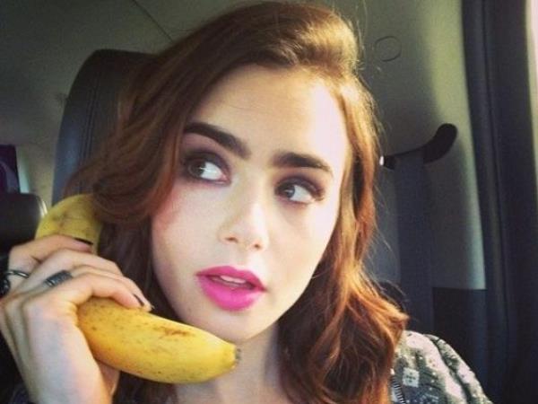 Lily Collins
