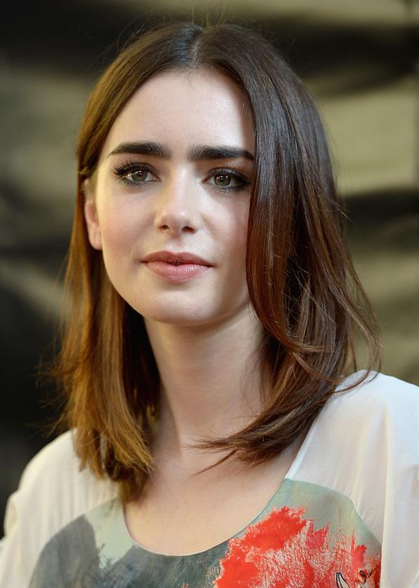 Lily Collins