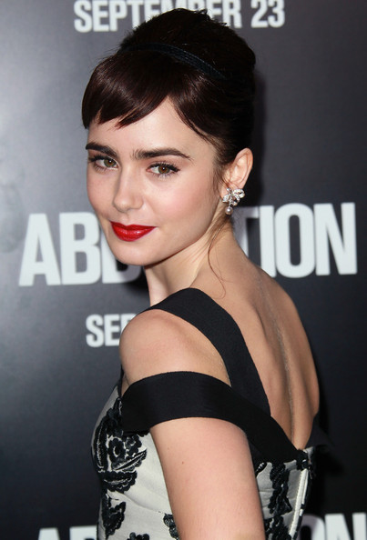 Lily Collins