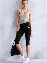 Josephine Skriver in Yoga Pants