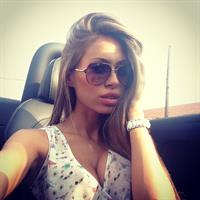 Galinka Mirgaeva taking a selfie