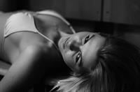 Anna Prugova in a bikini