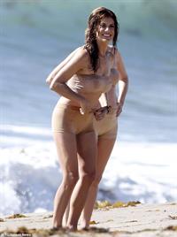 Kate Walsh in a bikini