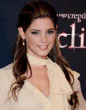 Ashley Greene photocall for the Twilight Saga Eclipse on June 28, 2010 in Madrid, Spain